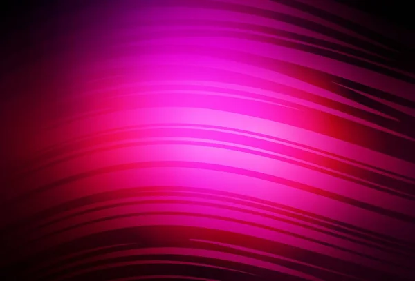 Dark Pink Vector Difuminado Patrón Brillante Ilustración Abstracta Brillante Con — Vector de stock