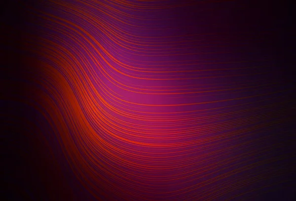 Dark Pink Vector Moderno Fundo Elegante Ilustração Abstrata Colorida Com — Vetor de Stock