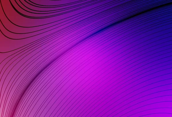 Açık Mor, pembe çizgili vektör deseni. Renkli çizgileri ve şekilleri olan bir örnek. Fikirlerin için bir örnek..