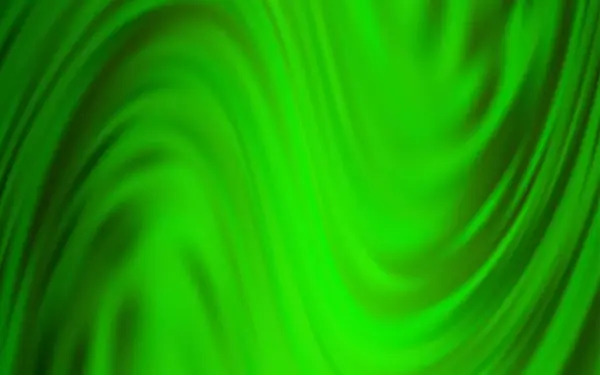 Vecteur Vert Clair Texture Floue Brillante Une Élégante Illustration Lumineuse — Image vectorielle