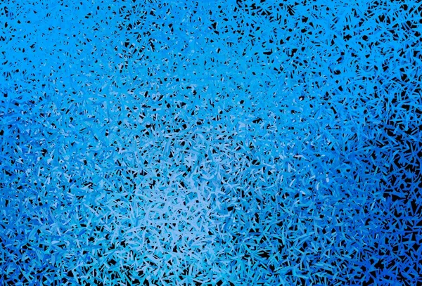 Düz çizgileri olan koyu mavi vektör arkaplan. Renkli çubuklarla, soyut çizimler. İş ilanınız için akıllı tasarım.