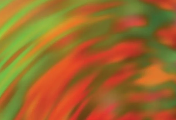 Hellorangefarbener Vektor Glänzender Abstrakter Hintergrund Eine Elegante Helle Illustration Mit — Stockvektor