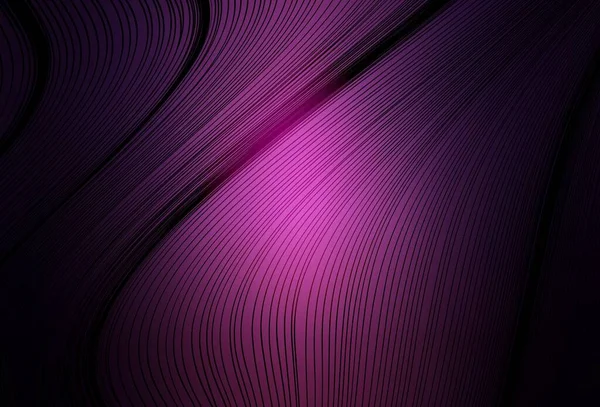 Темно Фіолетовий Вектор Розмиває Яскравий Шаблон Сучасна Абстрактна Ілюстрація Градієнтом — стоковий вектор