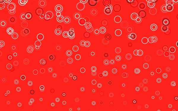 Világos Rózsaszín Piros Vektor Háttér Foltok Illusztráció Ragyogó Színes Absztrakt — Stock Vector