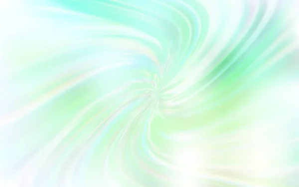 Světle Zelený Vektor Rozmazal Pozadí Abstraktní Barevná Ilustrace Gradientem Nový — Stockový vektor
