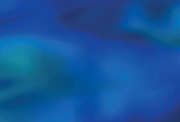 Hellblauer Vektor Glänzend Abstrakter Hintergrund Neue Farbige Illustration Unschärfestil Mit — Stockvektor