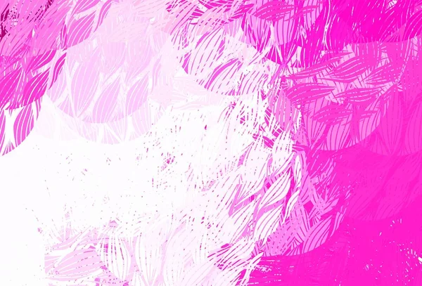 Soyut şekilli açık pembe vektör arkaplanı. Modern tarzda değişen renkli kaotik formlar. Web siteniz için basit tasarım.