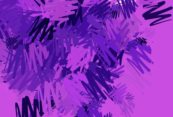 Светло Фиолетовый Розовый Векторный Фон Резкими Полосами Современная Геометрическая Абстрактная — стоковый вектор