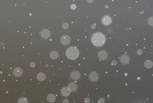 Светло Серый Векторный Фон Стиле Рождества Современные Абстрактные Формы Рождественского — стоковый вектор