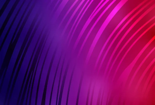 深紫色 粉红矢量图案与水平线 一个有彩色线条和形状的样品 一本名著的精美图案 — 图库矢量图片