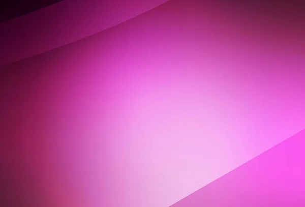 Light Pink Vecteur Flou Brillance Texture Abstraite Illustration Colorée Dans — Image vectorielle