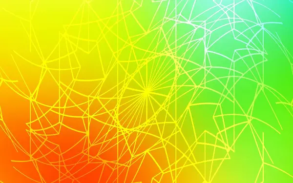 Licht Multicolor Vektor Natürliche Elegante Vorlage Brandneue Farbige Illustration Verschwommenem — Stockvektor
