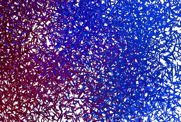 Bleu Foncé Fond Vectoriel Rouge Avec Des Lignes Droites Illustration — Image vectorielle