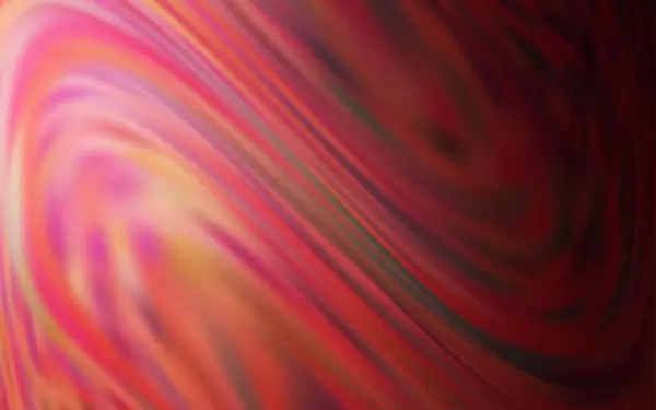 ライトピンク 赤ベクトル抽象的なぼやけたレイアウト グラデーションのハーフトーンスタイルで創造的なイラスト ブランドブックのためのエレガントな背景 — ストックベクタ