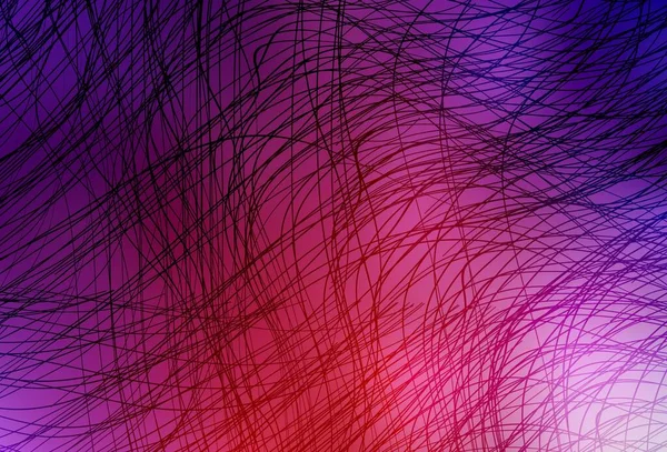 ライトピンク 赤いベクトルの背景と心配の行 グラデーションの抽象的なスタイルでカラフルなイラスト デザインのシンプルなテンプレート — ストックベクタ