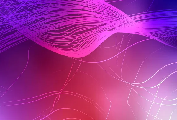 Açık pembe, kırmızı vektör bulanık arkaplan. Yaratıcı illüstrasyon, yarım tonlu ve eğimli. İş tasarımınız için yeni biçim.