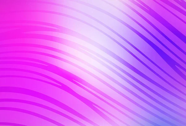 Luz Púrpura Fondo Vectorial Rosa Con Líneas Dobladas Una Elegante — Vector de stock