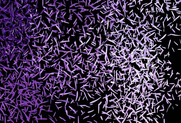 Koyu mor, keskin çizgileri olan pembe vektör deseni. Bulanık dekoratif tasarım basit bir şekilde çizgilerle. Reklamınız, posteriniz, afişiniz için en iyi tasarım.