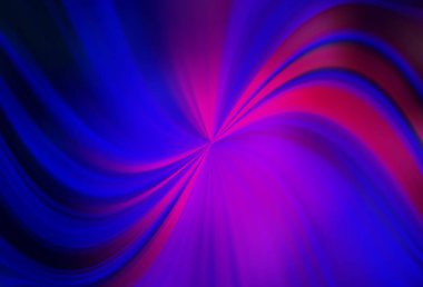 Açık pembe, mavi vektör parlak soyut arkaplan. Eğilimli zarif, parlak bir çizim. İşiniz için yepyeni bir tasarım..