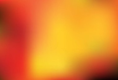 Koyu turuncu vektör soyut arkaplan. Soyut ve gradyan renkte renkli çizimler. Çalışmalarınız için akıllı tasarım.