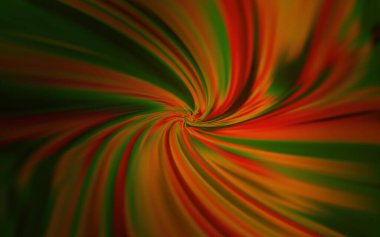 Koyu Turuncu vektör şablonu bulanıklaştırdı. Eğilimli zarif, parlak bir çizim. İşiniz için yeni tasarım.