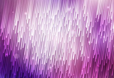 Açık Mor, düz çizgileri olan pembe vektör arkaplan. Bulanık arkaplanda gradyanı olan çizgiler. Reklamınız, posteriniz, afişiniz için en iyi tasarım.