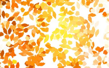 Kaotik şekilli açık kahverengi vektör şablonu. Soyut tarzda rengarenk gradyan şekilleri olan bir resim. Kartvizitiniz için modern tasarım.