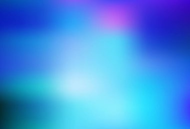 Açık Pembe, Mavi vektör soyut bulanık düzen. Eğilimli zarif, parlak bir çizim. Tasarımının yeni yolu.