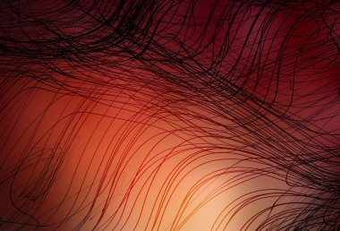 Koyu kırmızı vektör, parlak soyut arkaplanı bulanıklaştırdı. Soyut renkli gradyan çizimi. Çalışmalarınız için akıllı tasarım.