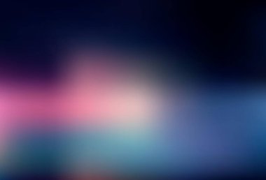 Koyu mavi, kırmızı vektör bulanık desen. Renkli soyut çizimler ve gradyan. Marka kitabınız için yeni biçim tasarımı.