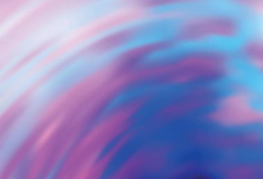 Açık Mor, pembe vektör bulanık ve renkli desen. Görüntü stili ve gradyanı olan yeni renkli çizimler. İş tasarımınız için yeni biçim.