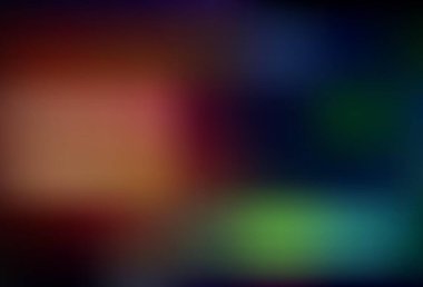 Koyu mavi, kırmızı vektör soyut arkaplan. Renkli soyut çizimler ve gradyan. İşiniz için en iyi bulanık tasarım..