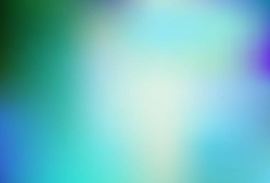 Açık pembe, mavi vektör soyut parlak doku. Gradyan tasarımlı, soyut, ışıltılı çizimler. Marka kitabı için zarif bir arkaplan.