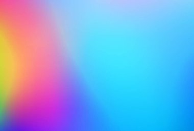 Açık mavi, kırmızı vektör soyut parlak arkaplanı bulanıklaştırdı. Soyut renkli gradyan çizimi. İşiniz için yeni tasarım.