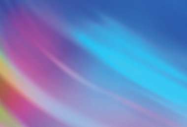 Açık mavi, kırmızı vektör soyut bulanık arkaplan. Gradyan ile modern soyut çizim. Çalışmalarınız için akıllı tasarım.