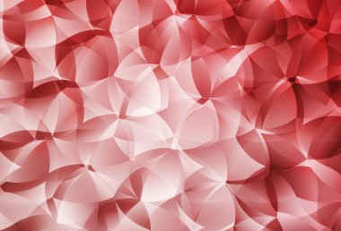 Açık pembe vektör eğimli üçgen dokusu. Yarım ton şeklinde, üçgenli yaratıcı illüstrasyon. Web siteniz için yeni bir doku.