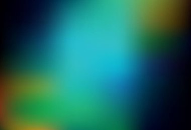 Koyu mavi, sarı vektör parlak dokuyu bulanıklaştırdı. Soyut ve gradyan renkte renkli çizimler. İşiniz için yepyeni bir tasarım..