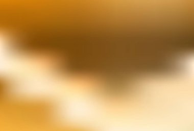 Açık Turuncu vektör bulanık desen. Gradyan ile modern soyut çizim. Marka kitabınız için yeni biçim tasarımı.