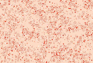 Soyut şekilli koyu kırmızı vektör arkaplan. Modern tarzda değişen renkli kaotik formlar. İşiniz için en iyi akıllı tasarım.