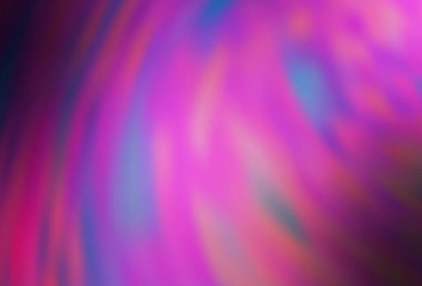 Açık Mor, pembe vektör soyut parlak şablonu bulanıklaştırdı. Soyut renkli gradyan çizimi. İşiniz için yepyeni bir tasarım..