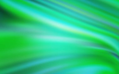 Açık yeşil vektör parlak dokuyu bulanıklaştırdı. Renkli soyut çizimler ve gradyan. İşiniz için yepyeni bir tasarım..