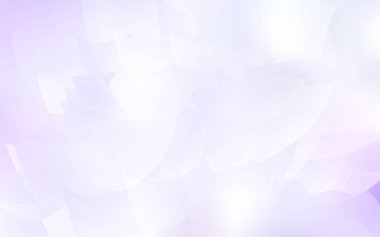 Renkli altıgenli açık mor vektör dokusu. Beyaz yüzeyde renkli altıgenlerin tasviri. Marka kitabınız için yeni şablon.