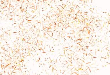 Düz çizgileri olan açık kırmızı vektör düzeni. Keskin çizgili parlak renkli çizimler. Reklamınız, posteriniz, afişiniz için en iyi tasarım.