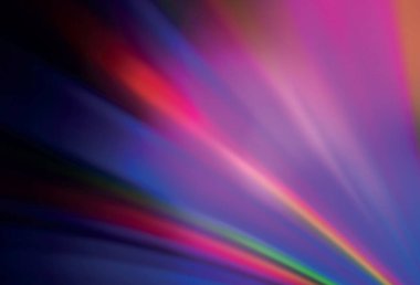 Koyu mor, pembe vektör bulanık parlak soyut arkaplan. Yaratıcı illüstrasyon, yarım tonlu ve eğimli. Tasarımlar için arka plan.