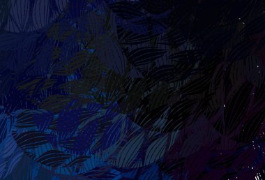 Kaotik şekilli açık mavi vektör şablonu. Soyut tarzda rengarenk gradyan şekilleri olan bir resim. Kartvizitiniz için modern tasarım.