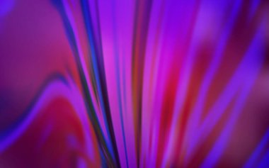 Açık Mor vektör bulanık şablon. Gradyan ile modern soyut çizim. Tasarımlar için arka plan.