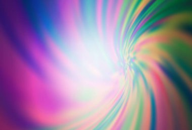 Açık Pembe, yeşil vektör soyut bulanık düzen. Yaratıcı illüstrasyon, yarım tonlu ve eğimli. İşiniz için en iyi bulanık tasarım..