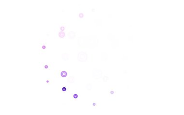 Lekeli açık mor vektör arkaplan. Bulanık yağmur damlaları olan soyut bir çizim. Güzel web siteleri için desen.