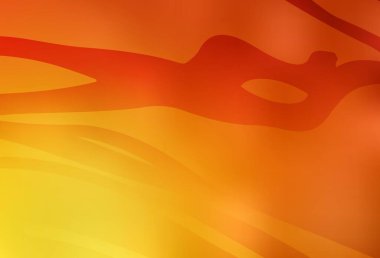 Açık kırmızı, sarı vektör bulanık parlak soyut doku. Soyut ve gradyan renkte renkli çizimler. İşiniz için en iyi bulanık tasarım..