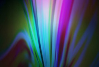 Koyu pembe, mavi vektör parlak soyut çizim. Yaratıcı illüstrasyon, yarım tonlu ve eğimli. İşiniz için en iyi bulanık tasarım..